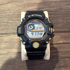 G-Shock Master of G Rangeman 3410 GW-9400Y Men’s Watch